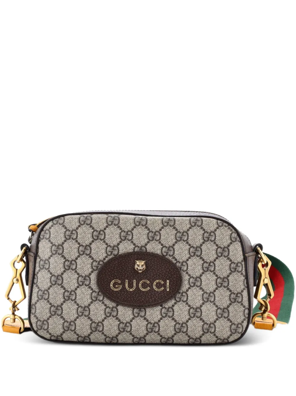 Gucci Pre-Owned Neo Vintage Camera Messenger Bag GG Coated Canvas crossbody bag - Marrone