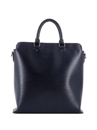 Louis Vuitton Pre-Owned ブルックス エピレザーハンドバッグ | ブルー