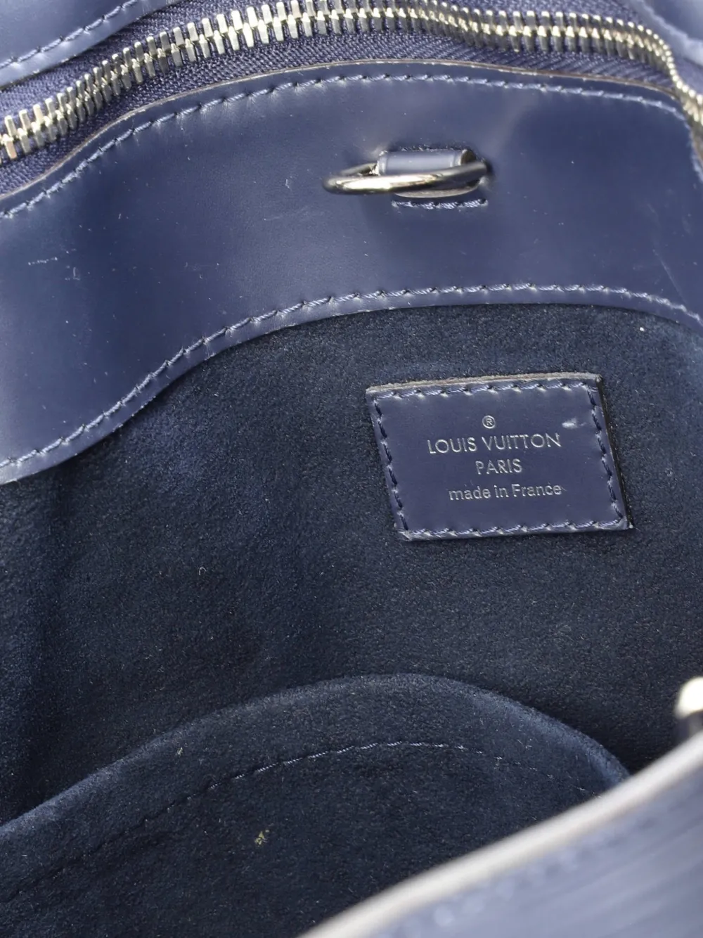 Louis Vuitton Pre-Owned ブルックス エピレザーハンドバッグ | ブルー