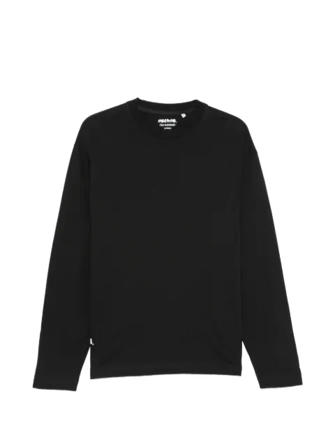 GEORGE. t-shirt en coton à manches longues