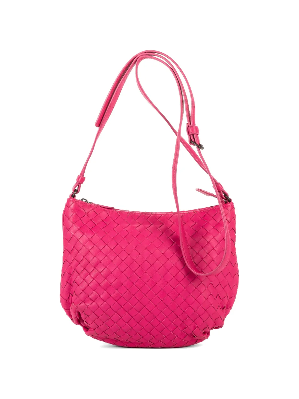 Bottega Veneta Pre-Owned Mini Bucket Hobo shoulder bag - Rosa