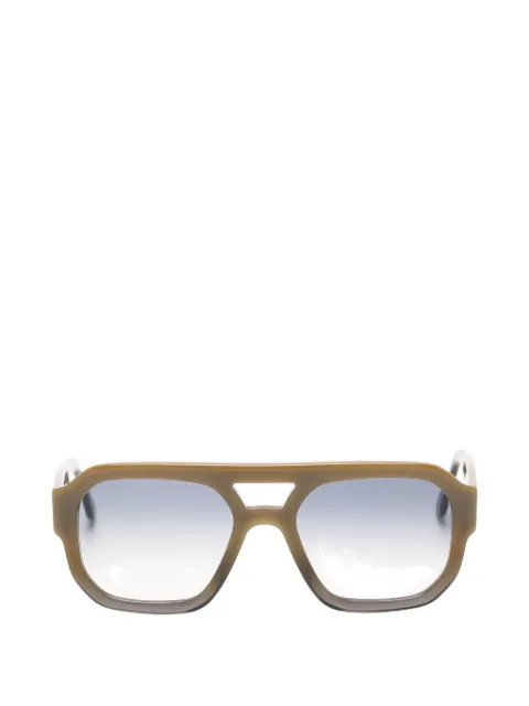 Andy Wolf Dandelion geometric-frame sunglasses
