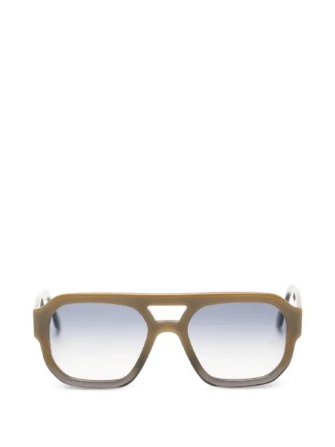 Andy Wolf Dandelion geometric-frame sunglasses