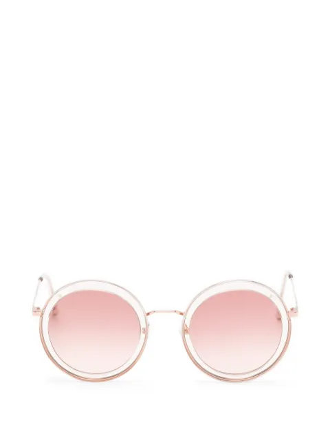 Andy Wolf round-frame sunglasses