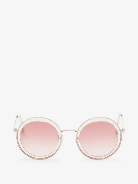 Andy Wolf round-frame sunglasses