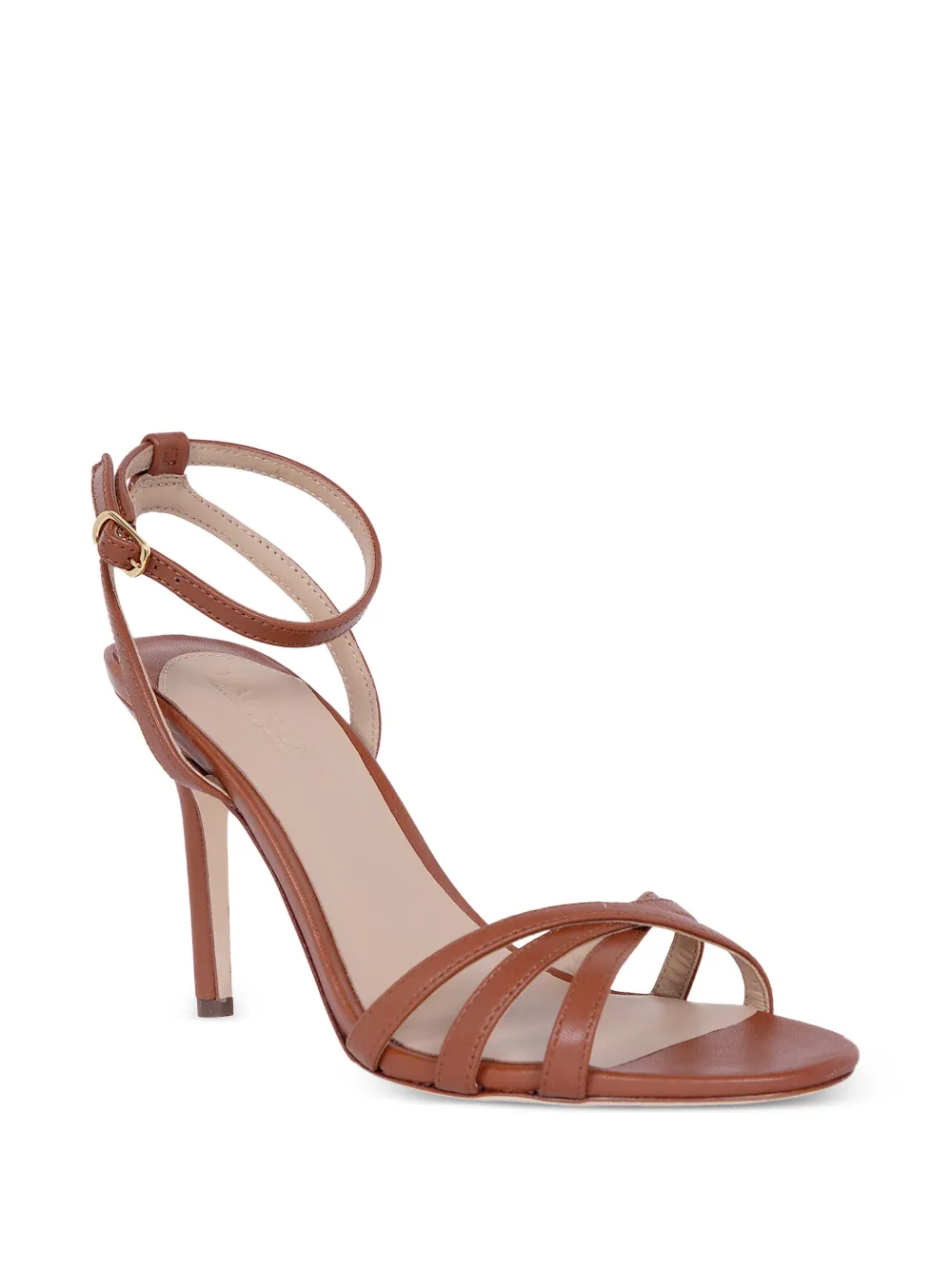Lauren Ralph Lauren Kendyl strappy ankle-strap sandals Bruin