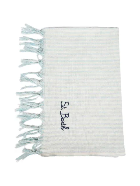 MC2 Saint Barth striped beach towel