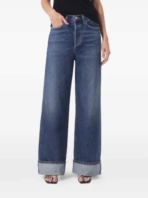 AGOLDE Control jeans med oprullede opslag