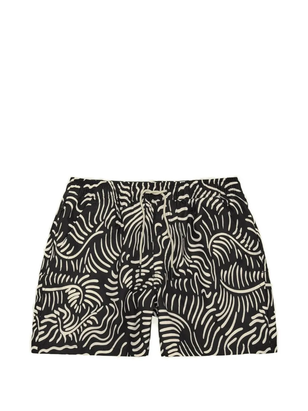 OAS Company Tar Lorenzo swim shorts - Nero