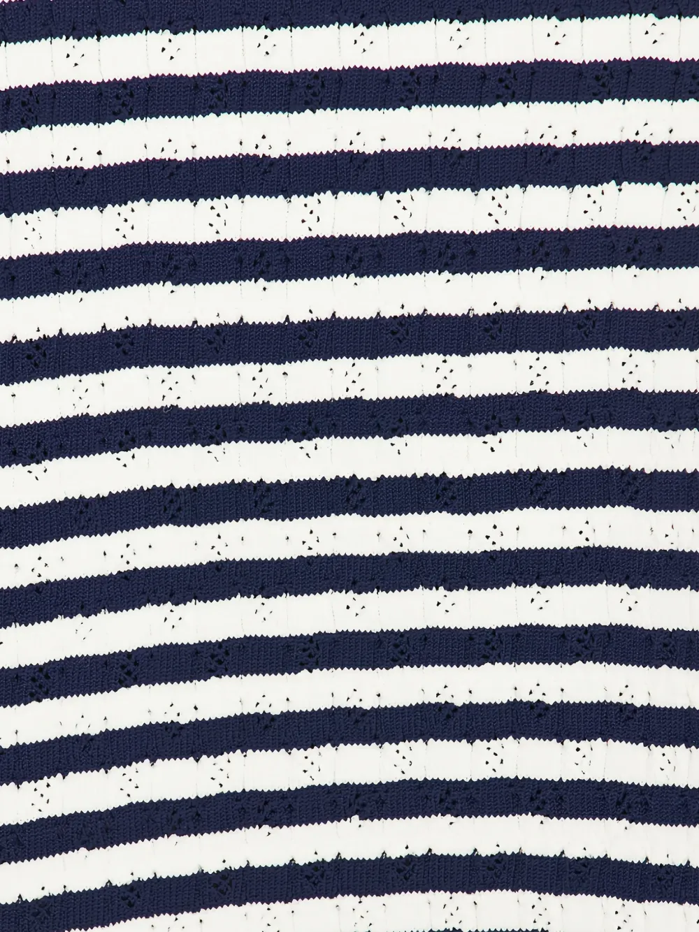 Sea Mouwloze top Blauw
