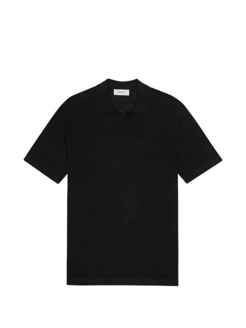Les Deux Emmanuel knitted polo shirt