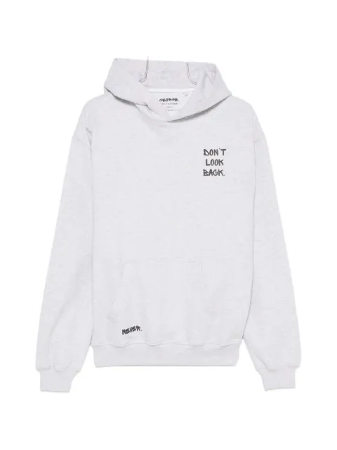 GEORGE. slogan-print hoodie
