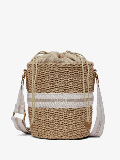 LIU JO bolsa bucket tipo cesta