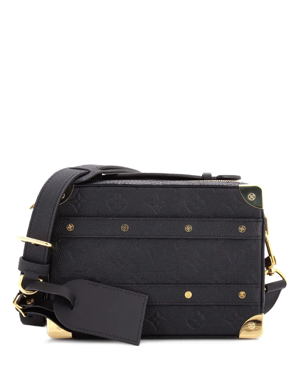 Louis Vuitton Pre-Owned x NBA Handle Trunk Bag Reisetasche mit Monogramm - Schwarz