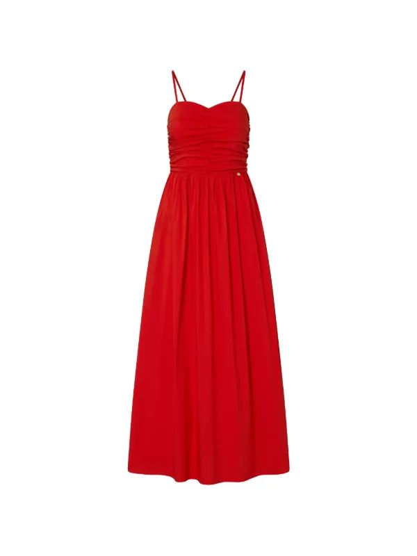 liu jo red dress Dress woman Liu Jo