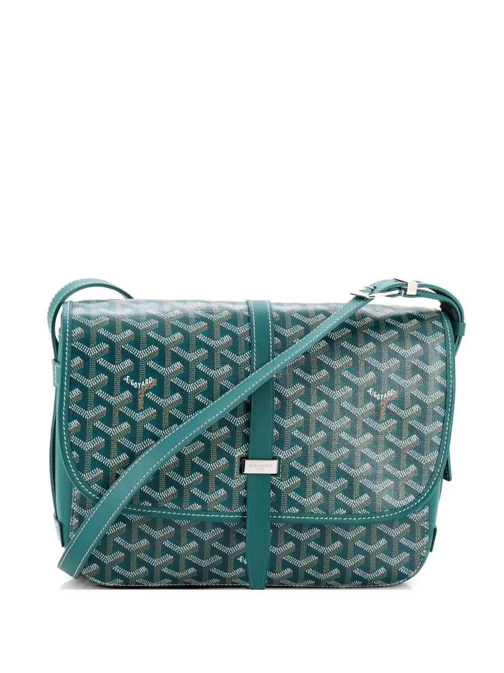 Goyard Pre-Owned Borsa a tracolla Belvedere II - Verde