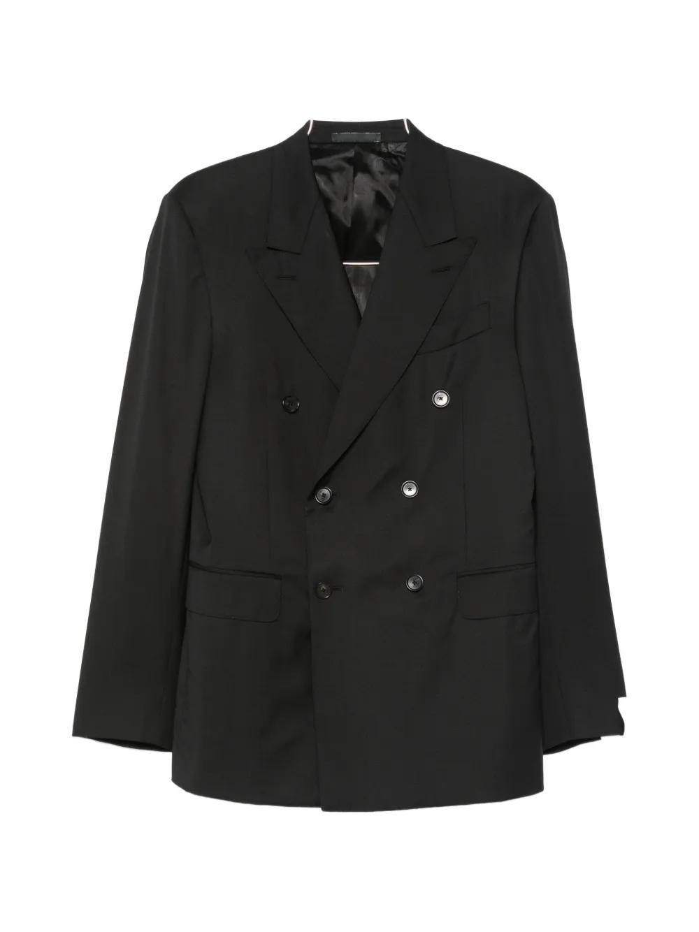 Caruso Carmen double-breasted suit - Schwarz
