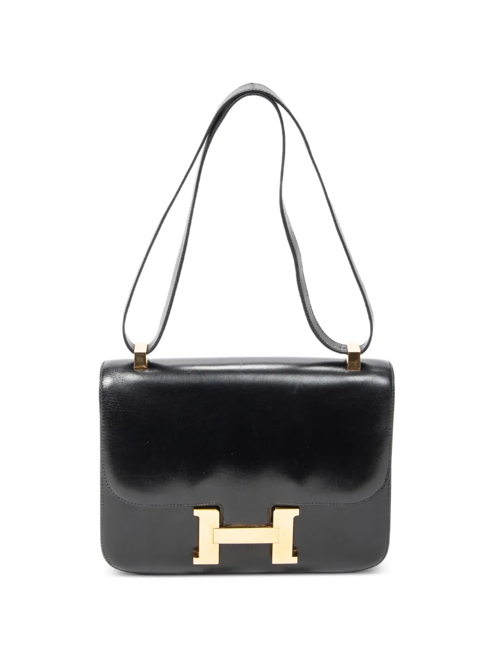 Hermès Pre-Owned Constance Schultertasche - Schwarz