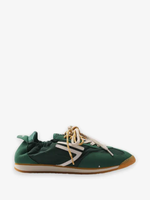 Puraai Football logo-patch sneakers