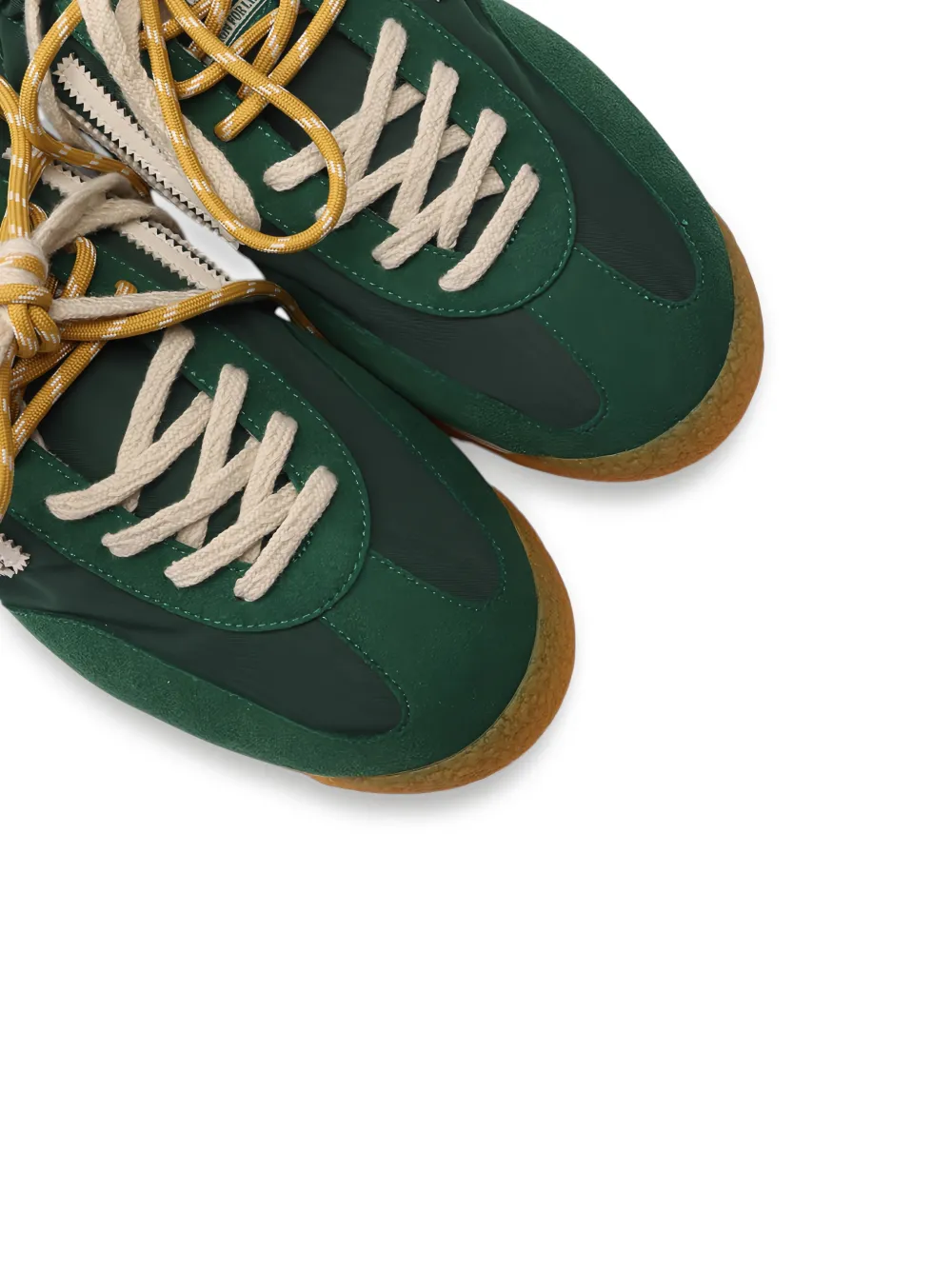 Puraai Football sneakers met logopatch Groen