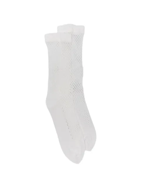 Comme Des Garçons fishnet socks
