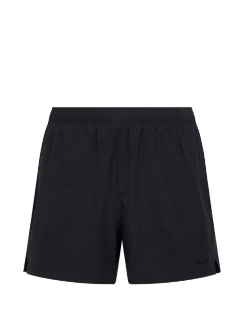 NN07 Holiday logo-print swim shorts