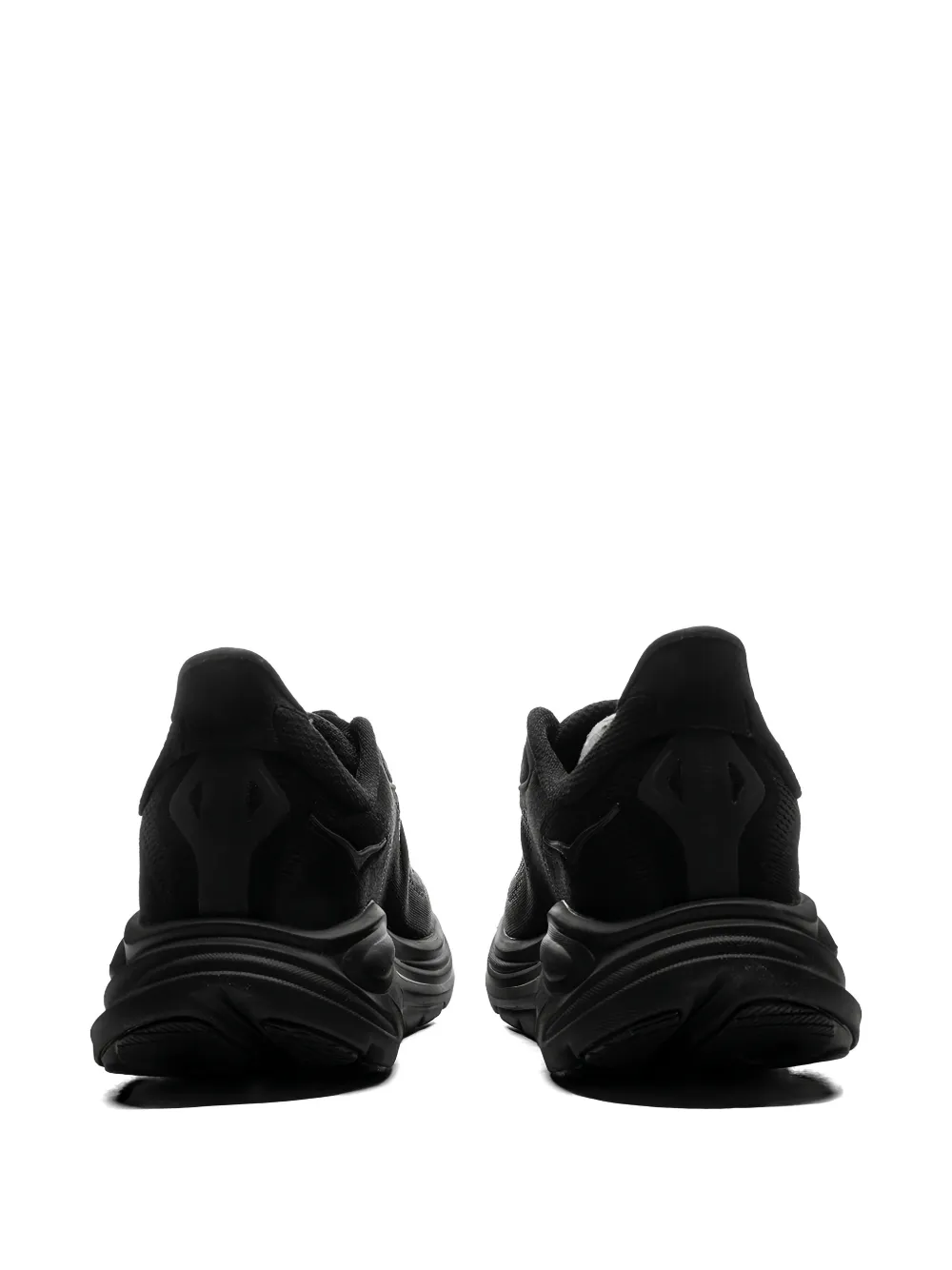 HOKA Clifton 10 sneakers Zwart