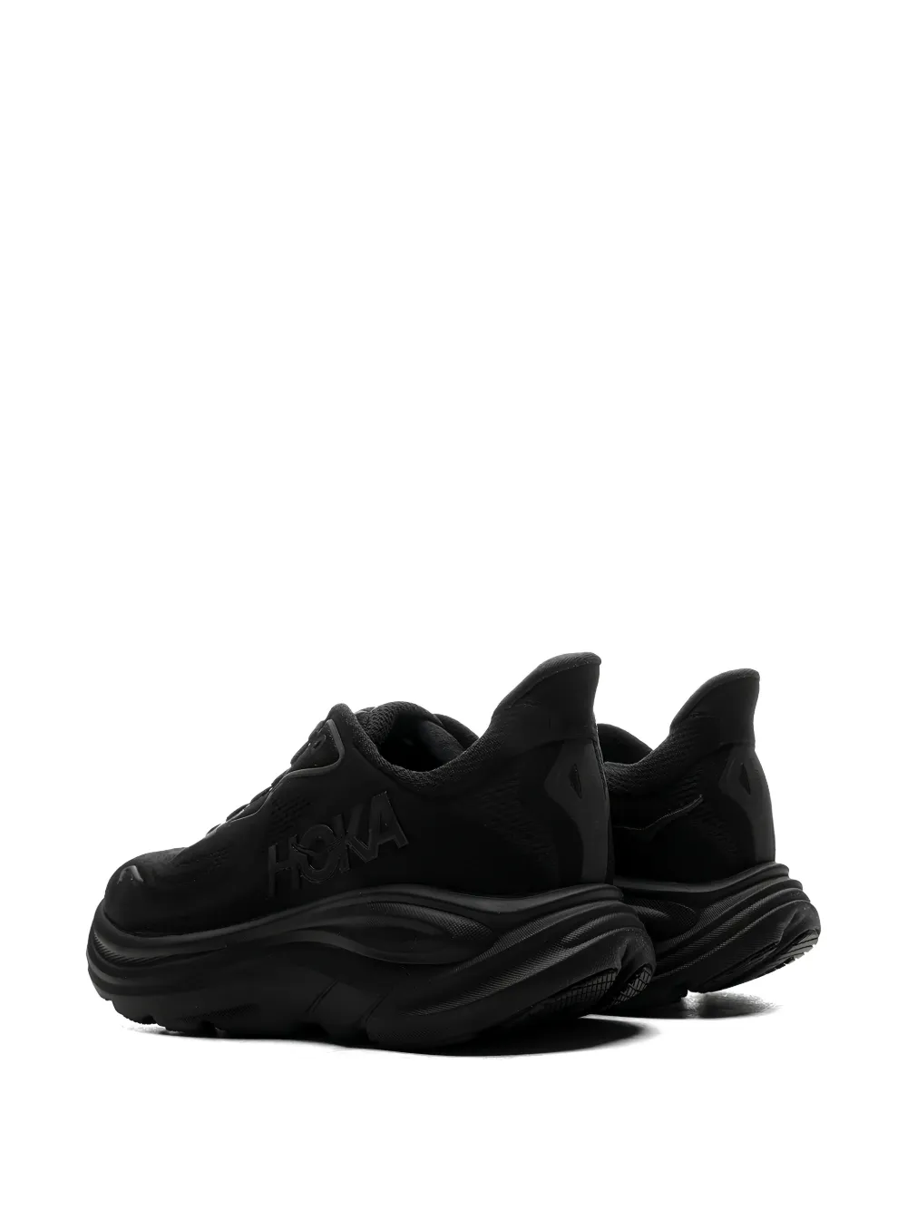 HOKA Clifton 10 sneakers Zwart