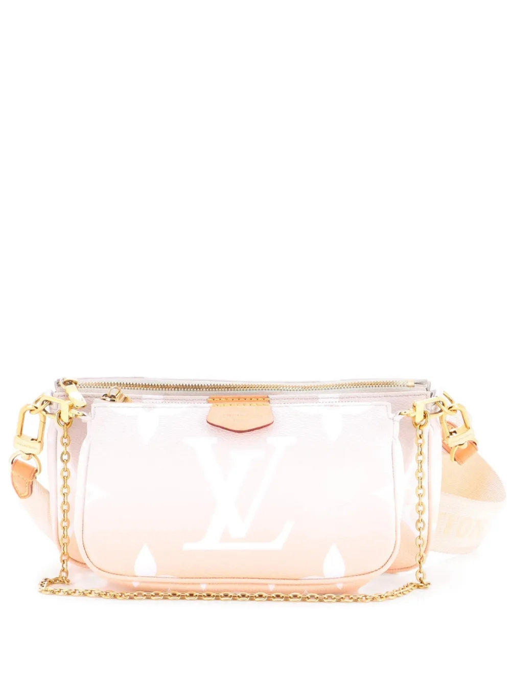 Louis Vuitton Pre-Owned Multi Pochette Accessoires By The Pool Monogram Giant crossbody bag - Toni neutri