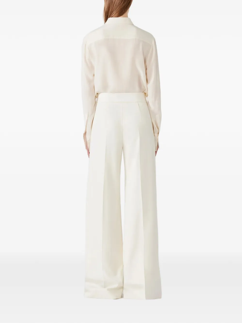 SA SU PHI Petit blouse met lange mouwen Beige