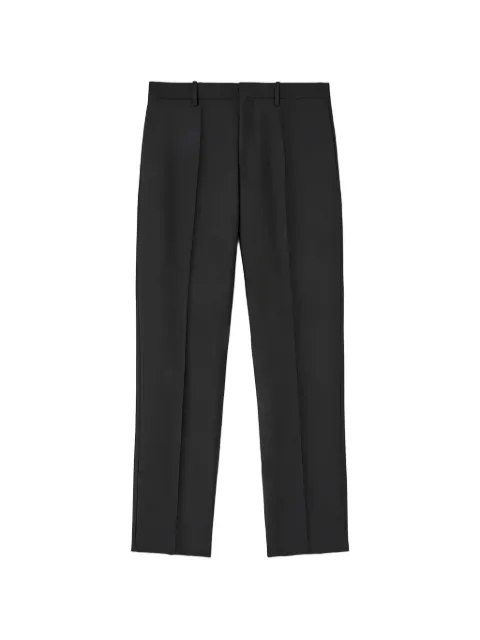Jil Sander pressed-crease trousers