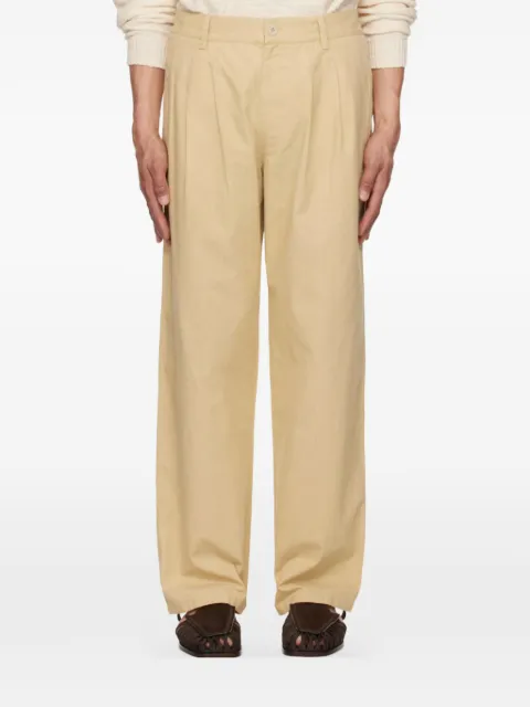 MARANT pleated elasticated-waist trousers