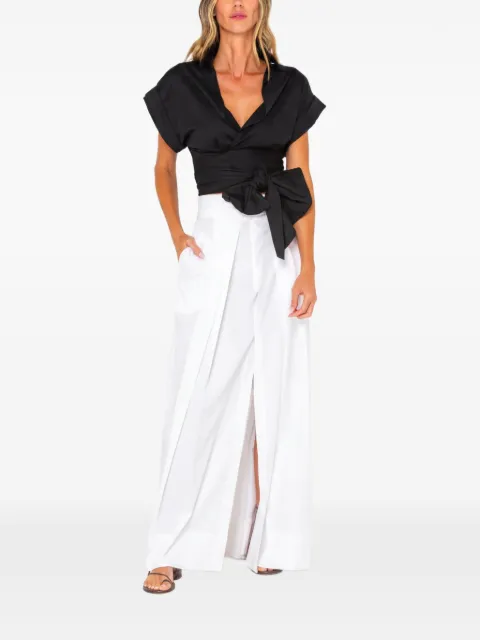 JBQ Kora wrap-around top