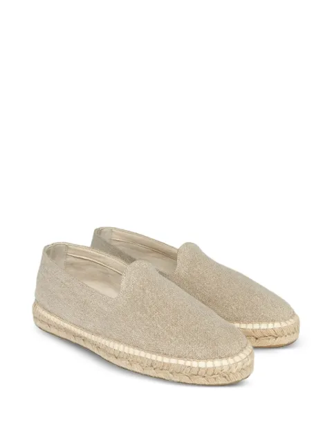 OAS Company linen espadrilles