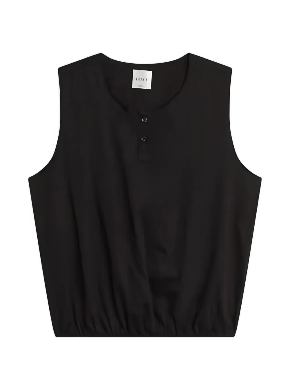 LESET Yoko sleeveless blouse - Nero