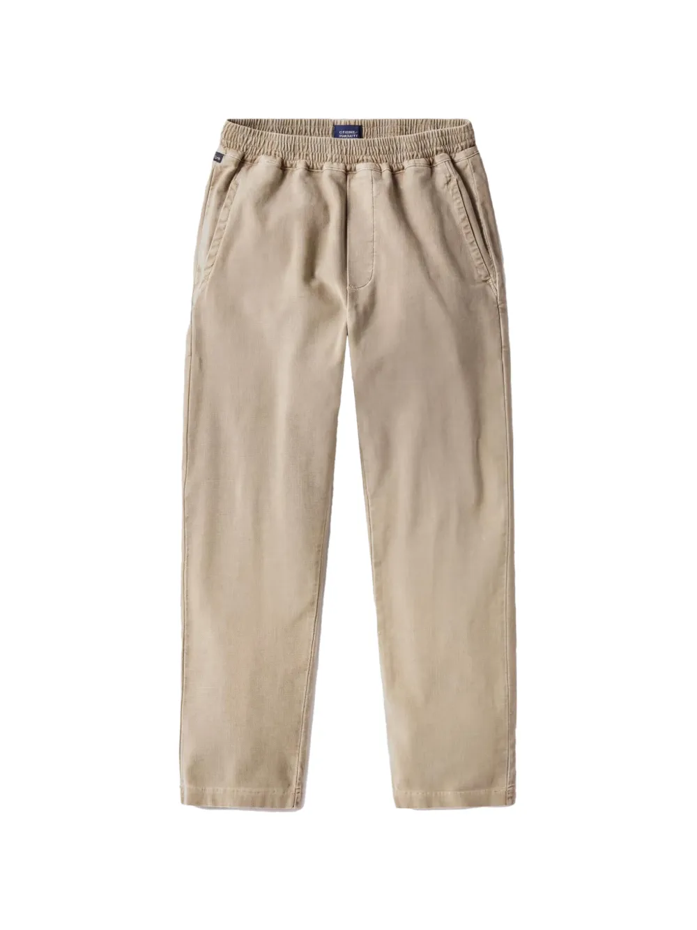 Citizens of Humanity Après elasticated-waist straight-leg trousers - Toni neutri