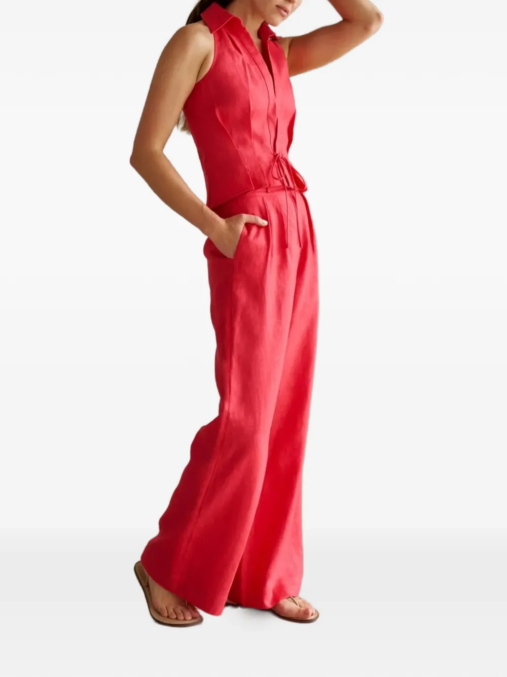  Hevron Top Sloan - Rojo 