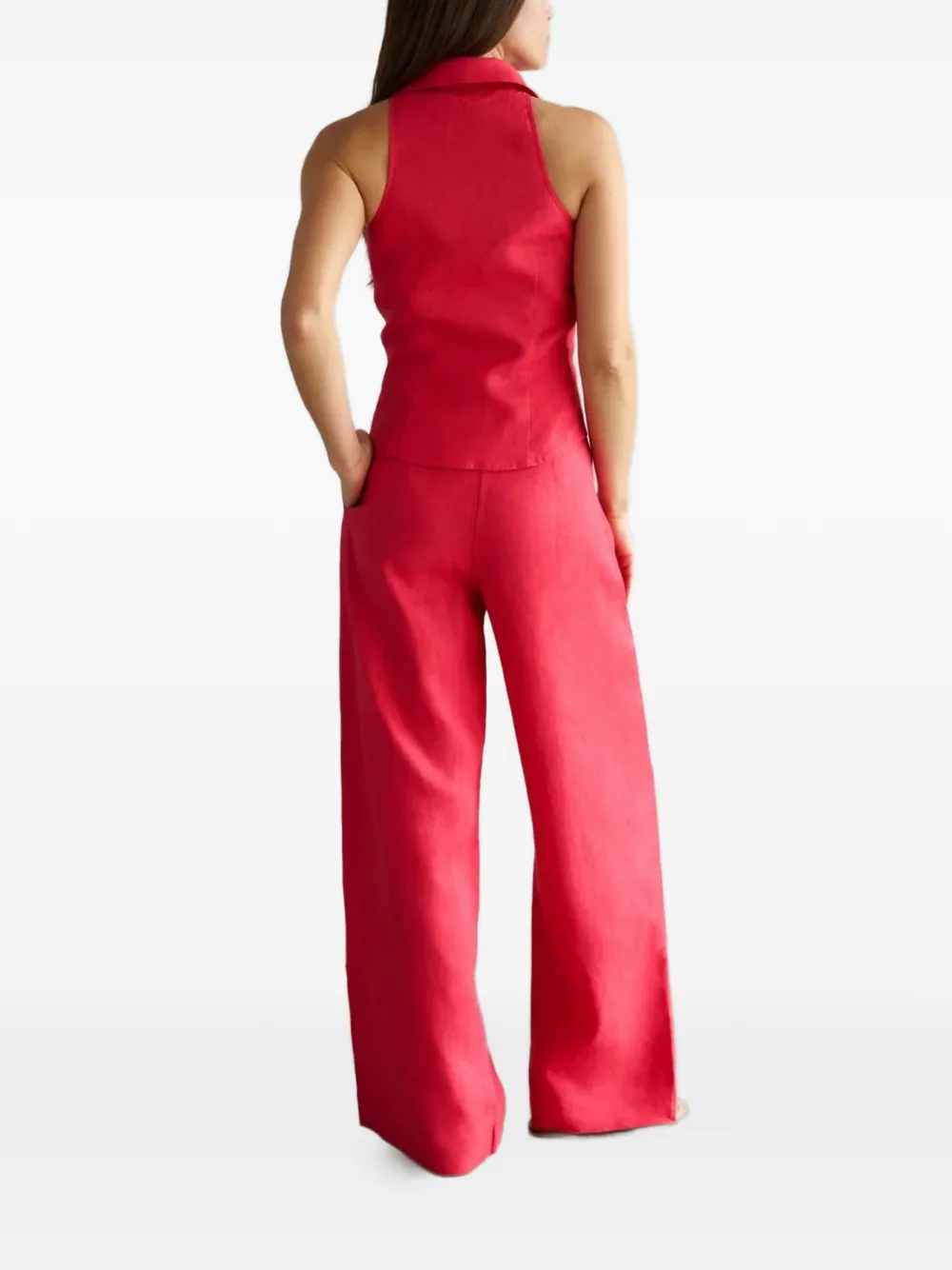  Hevron Top Sloan - Rojo 