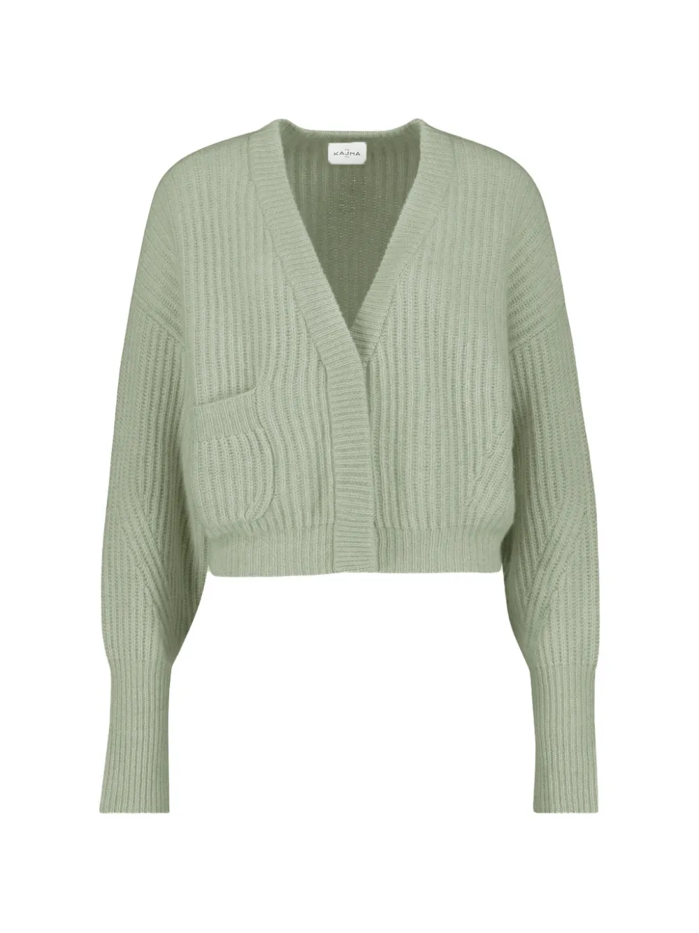 Le Kasha Monaco ribbed-knit cardigan - Verde