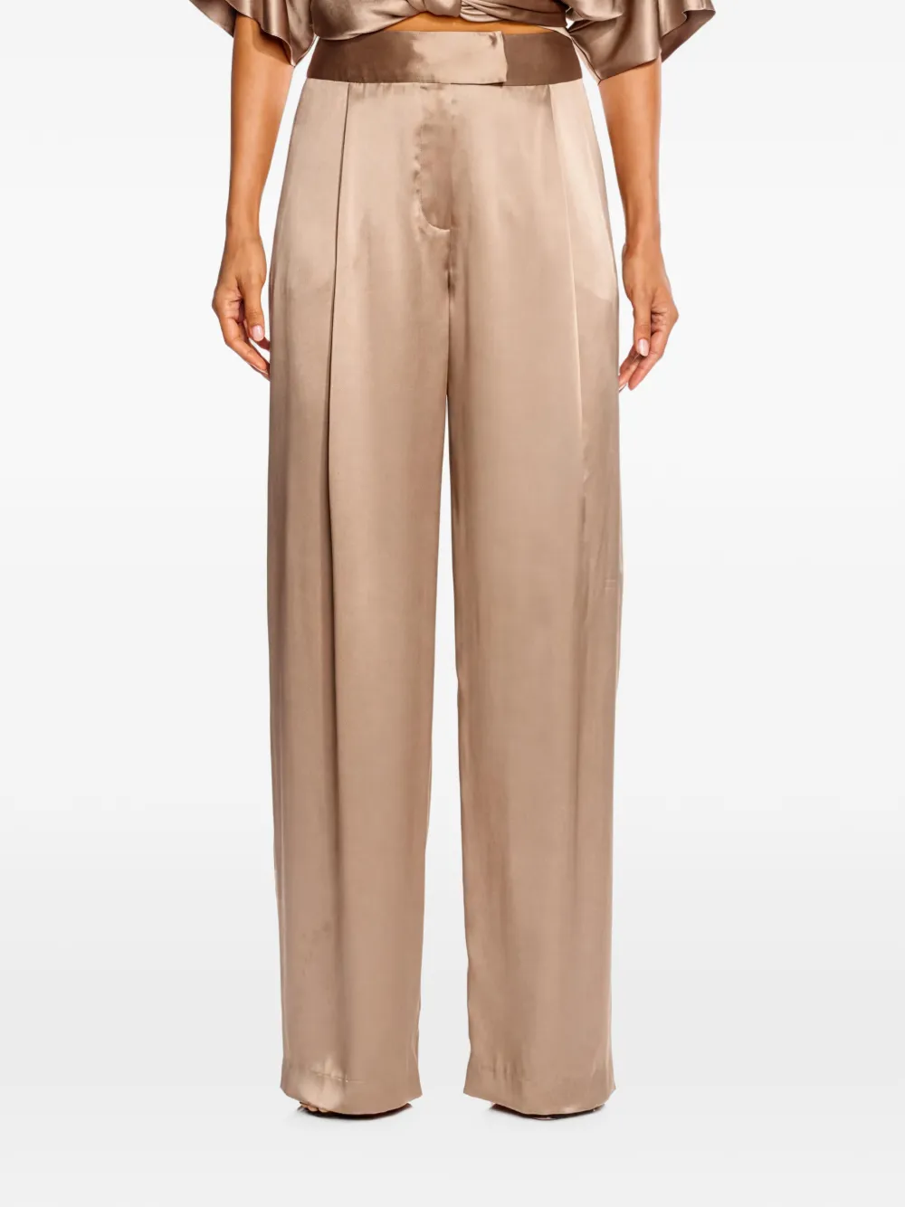 The Sei relaxed wide-leg trousers
