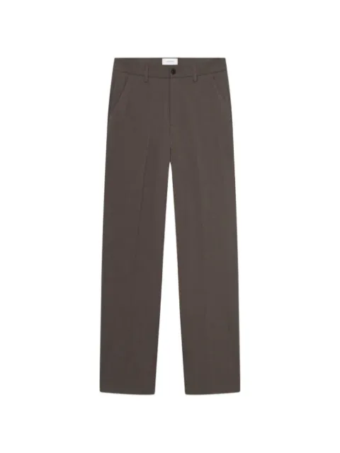 Les Deux Como pressed-crease trousers
