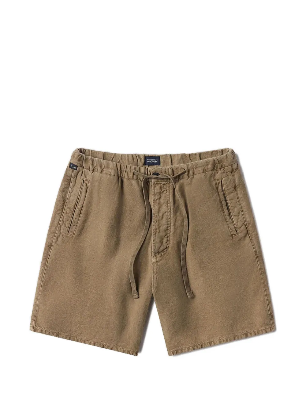 Citizens of Humanity drawstring-waistband shorts - Nude
