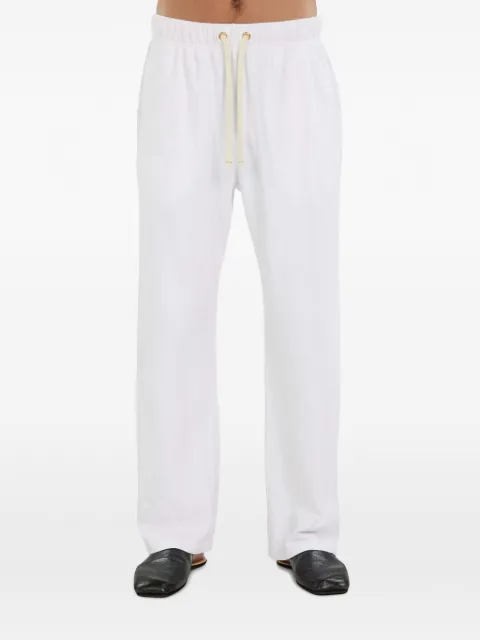 Les Tien drawstring track pants