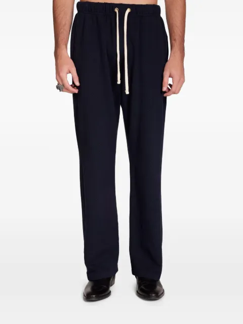 Les Tien piqué trousers