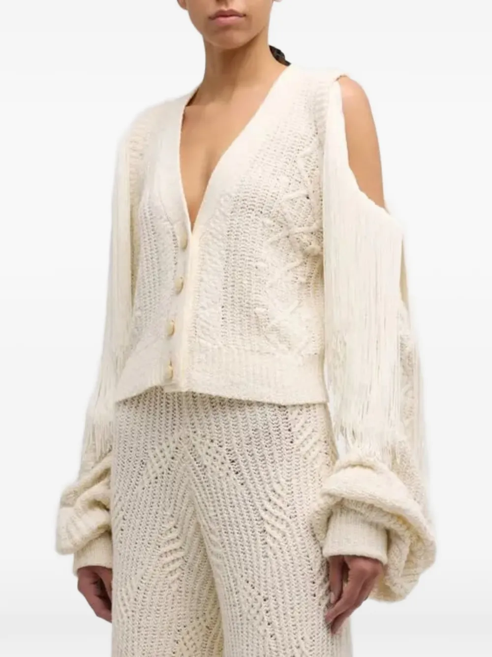  Hellessy Cardigan Lawrence - Blanc 