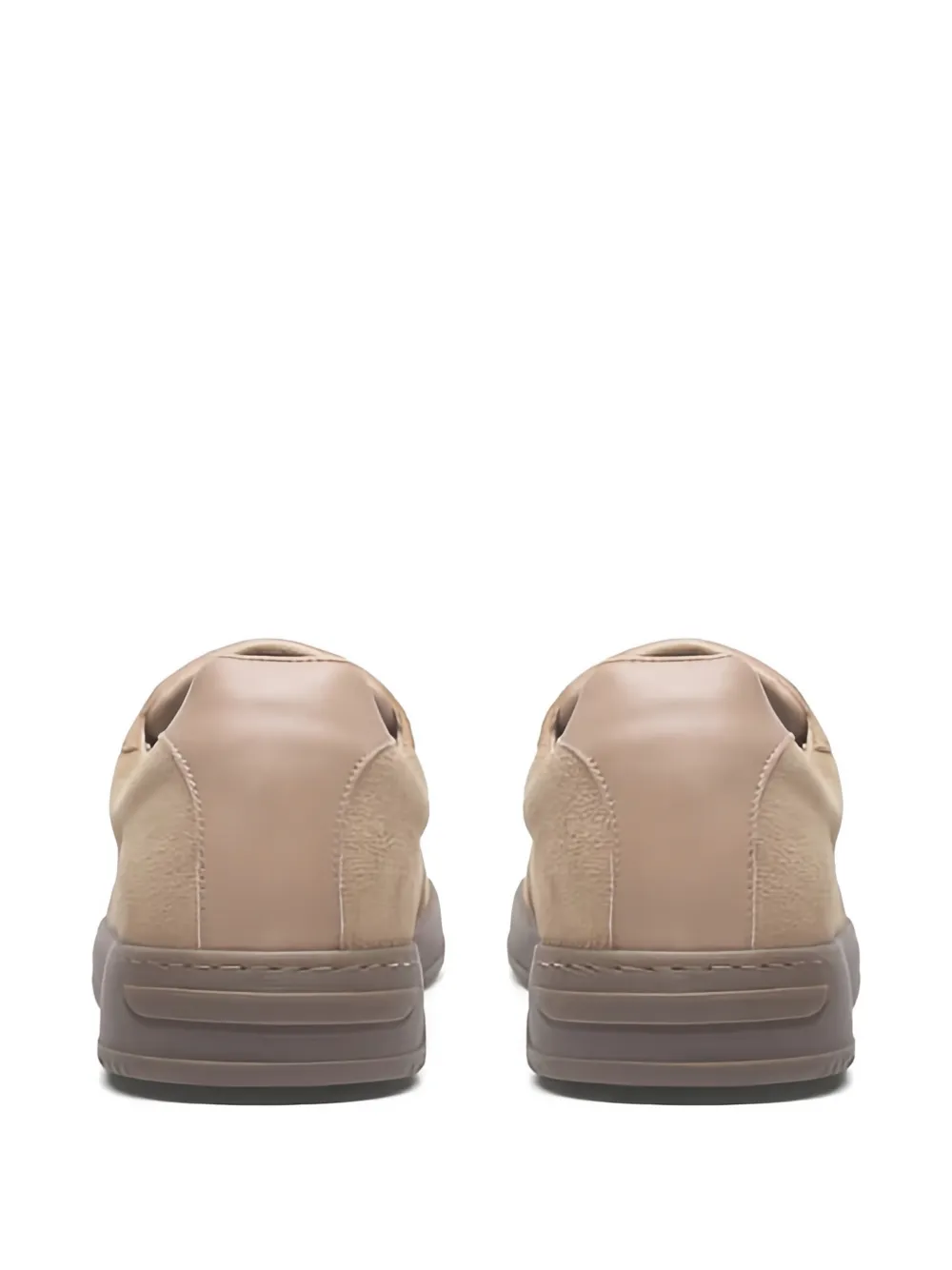 Les Deux Geperforeerde sneakers Beige