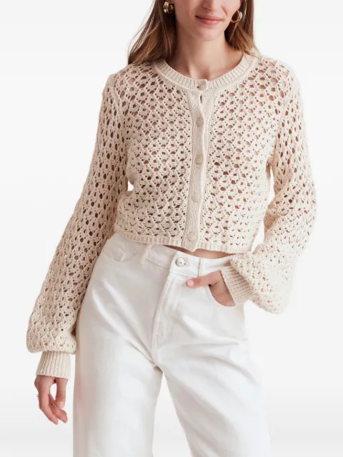 Toccin crochet-knit cardigan