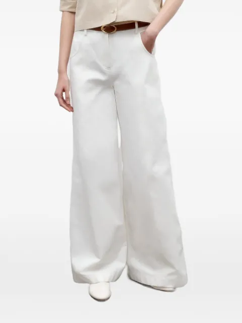 TWP wide-leg trousers
