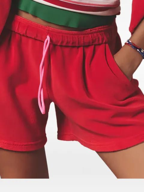 Xirena drawstring towelling shorts