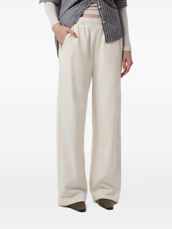 Citizens of Humanity Brynn Elasticated-waist Trousers in Neutrals